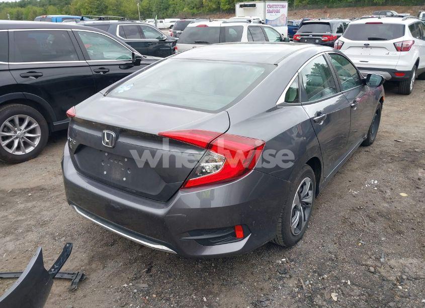 Photo 4 of 2021 Honda Civic LX (VIN 2HGFC2F67MH500605)