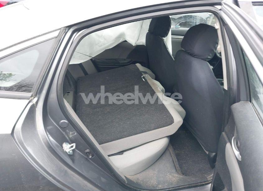 Photo 7 of 2021 Honda Civic LX (VIN 2HGFC2F67MH500605)