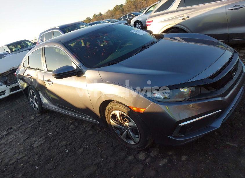 2021 Honda Civic LX (VIN 2HGFC2F67MH500989) main photo