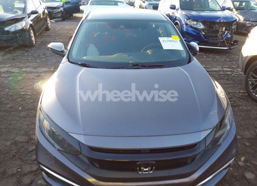 Photo 12 of 2021 Honda Civic LX (VIN 2HGFC2F67MH500989)