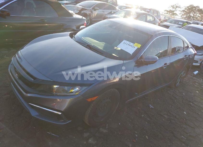 Photo 2 of 2021 Honda Civic LX (VIN 2HGFC2F67MH500989)