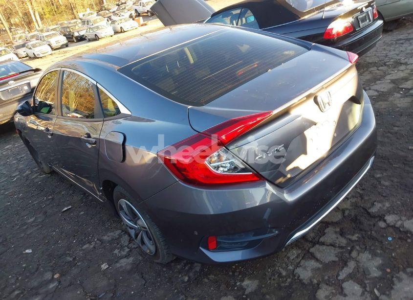 Photo 3 of 2021 Honda Civic LX (VIN 2HGFC2F67MH500989)