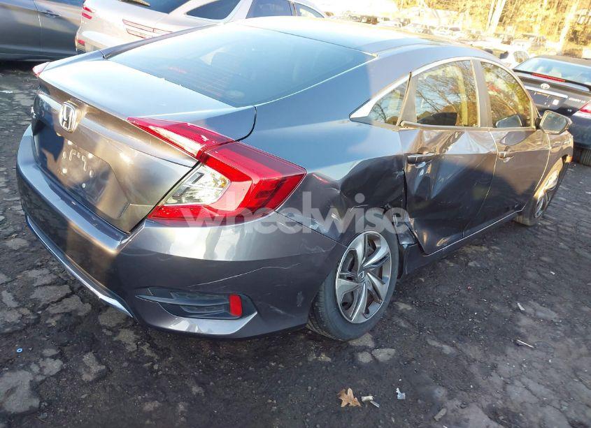 Photo 4 of 2021 Honda Civic LX (VIN 2HGFC2F67MH500989)