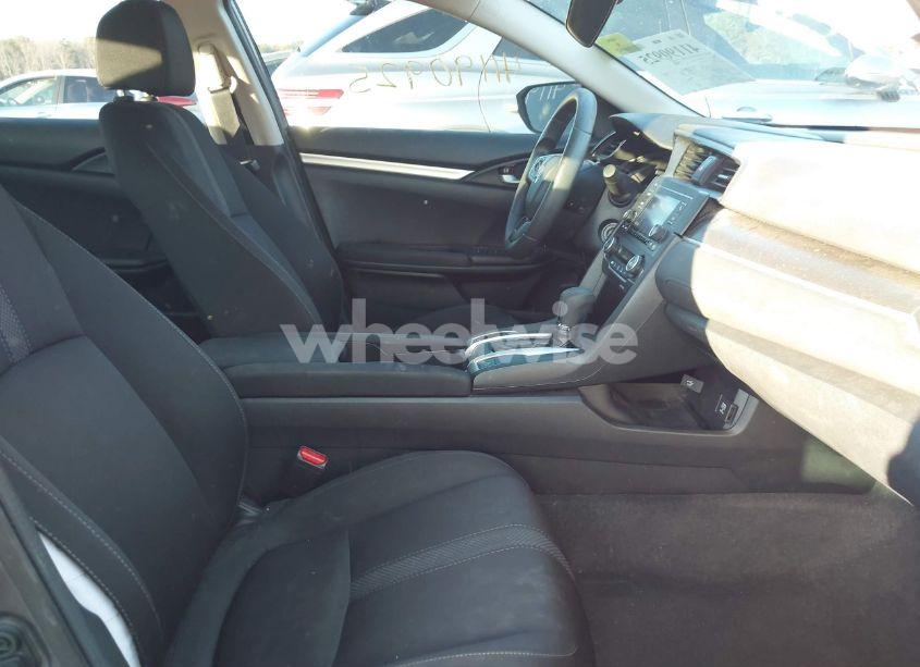 Photo 5 of 2021 Honda Civic LX (VIN 2HGFC2F67MH500989)