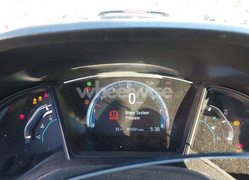 Photo 7 of 2021 Honda Civic LX (VIN 2HGFC2F67MH500989)