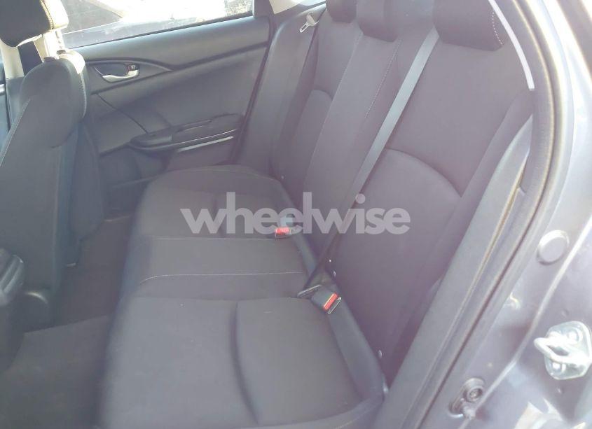 Photo 8 of 2021 Honda Civic LX (VIN 2HGFC2F67MH500989)