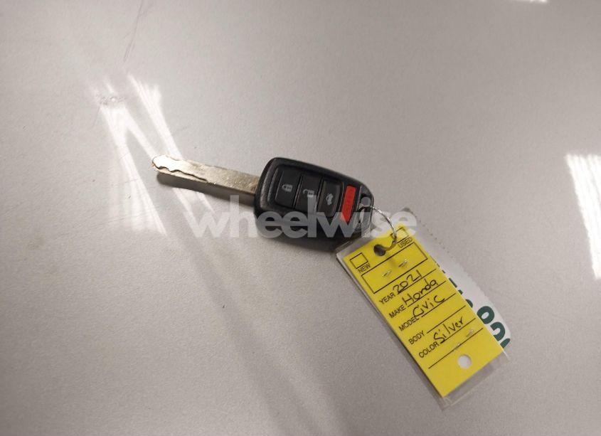 Photo 11 of 2021 Honda Civic LX (VIN 2HGFC2F67MH508445)