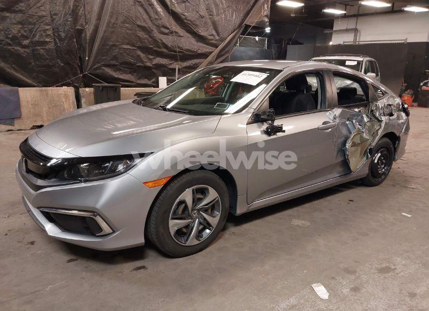 Photo 2 of 2021 Honda Civic LX (VIN 2HGFC2F67MH508445)