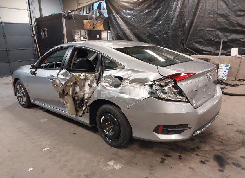 Photo 3 of 2021 Honda Civic LX (VIN 2HGFC2F67MH508445)