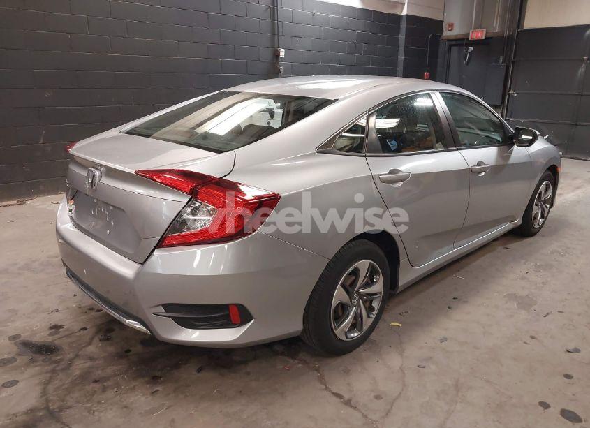 Photo 4 of 2021 Honda Civic LX (VIN 2HGFC2F67MH508445)