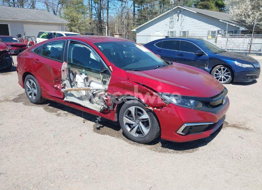 2021 Honda Civic LX (VIN 2HGFC2F67MH511569) main photo
