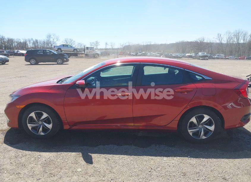 Photo 15 of 2021 Honda Civic LX (VIN 2HGFC2F67MH511569)