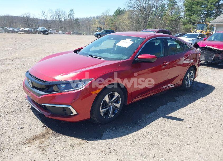 Photo 2 of 2021 Honda Civic LX (VIN 2HGFC2F67MH511569)