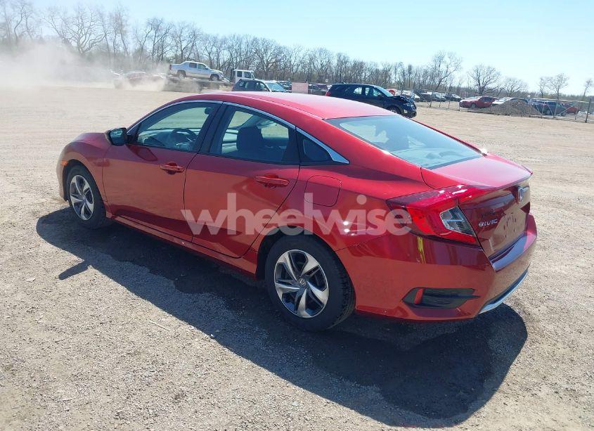 Photo 3 of 2021 Honda Civic LX (VIN 2HGFC2F67MH511569)