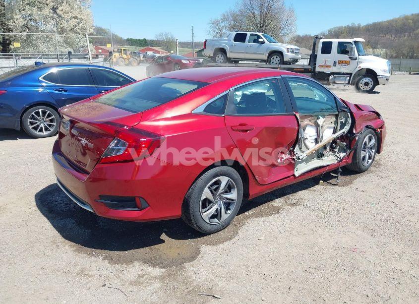 Photo 4 of 2021 Honda Civic LX (VIN 2HGFC2F67MH511569)