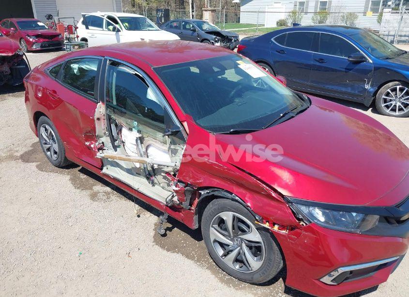 Photo 6 of 2021 Honda Civic LX (VIN 2HGFC2F67MH511569)