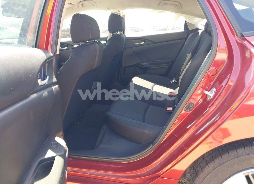 Photo 8 of 2021 Honda Civic LX (VIN 2HGFC2F67MH511569)