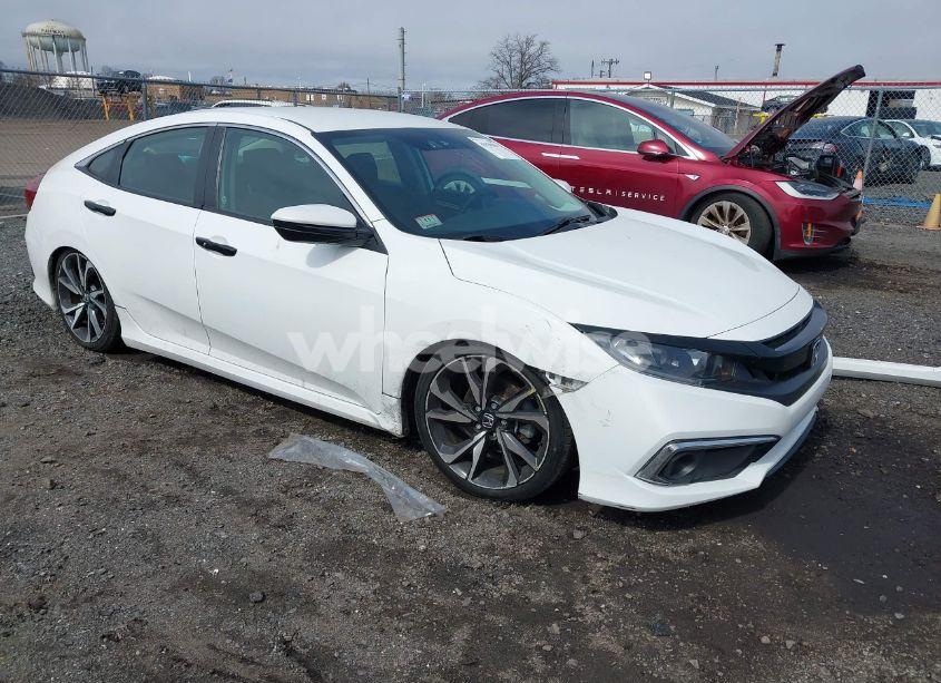 2021 Honda Civic LX (VIN 2HGFC2F67MH514651) main photo