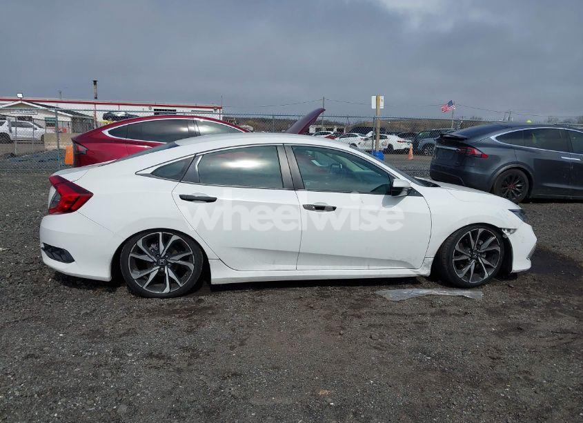 Photo 13 of 2021 Honda Civic LX (VIN 2HGFC2F67MH514651)