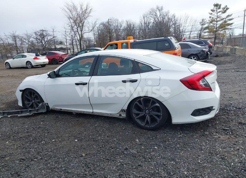 Photo 14 of 2021 Honda Civic LX (VIN 2HGFC2F67MH514651)