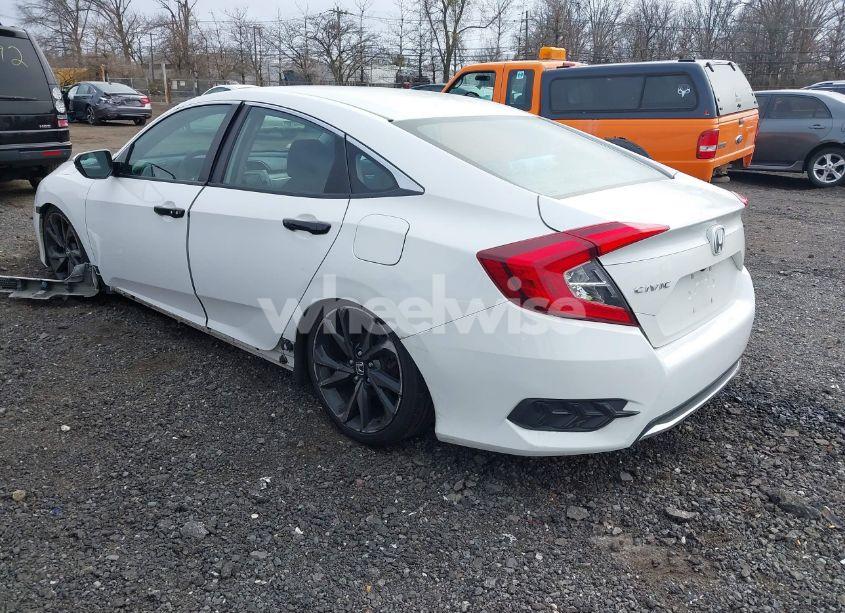 Photo 3 of 2021 Honda Civic LX (VIN 2HGFC2F67MH514651)