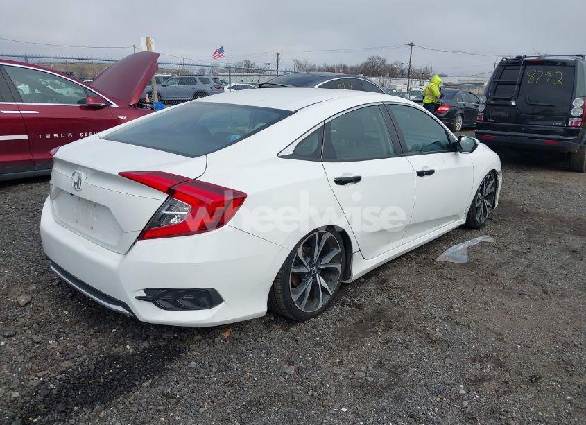 Photo 4 of 2021 Honda Civic LX (VIN 2HGFC2F67MH514651)