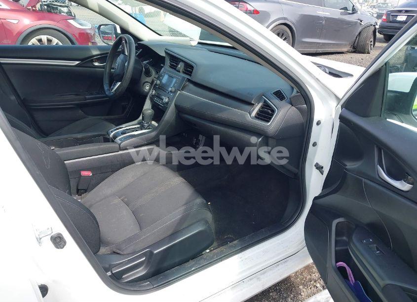 Photo 5 of 2021 Honda Civic LX (VIN 2HGFC2F67MH514651)