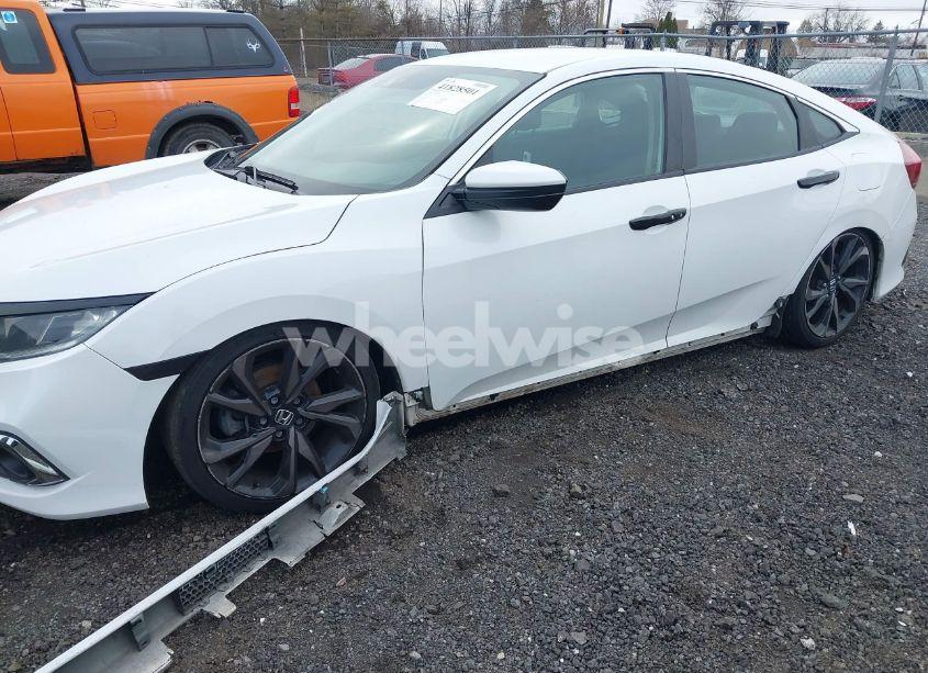 Photo 6 of 2021 Honda Civic LX (VIN 2HGFC2F67MH514651)