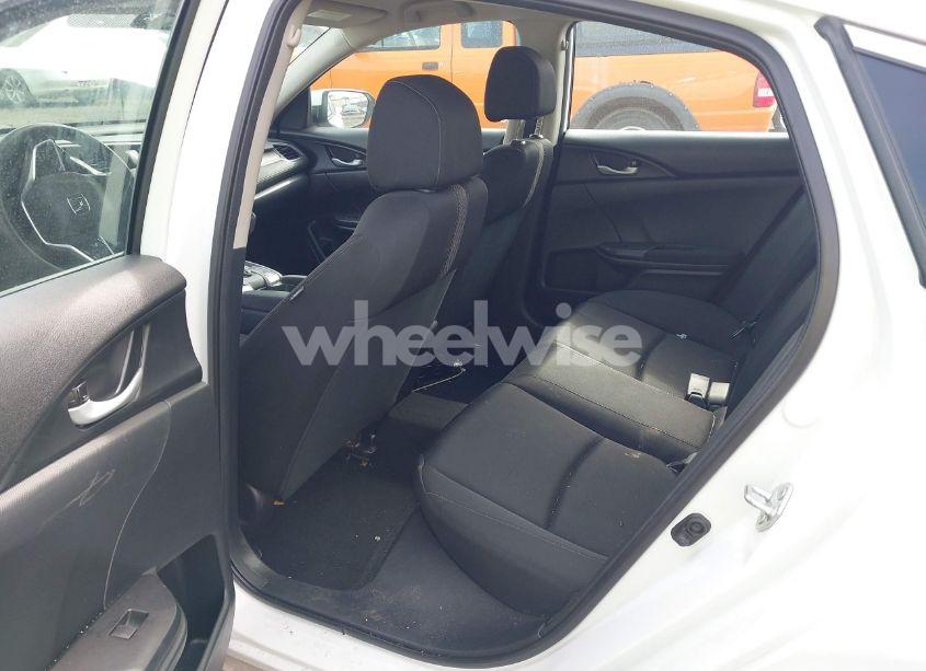 Photo 8 of 2021 Honda Civic LX (VIN 2HGFC2F67MH514651)