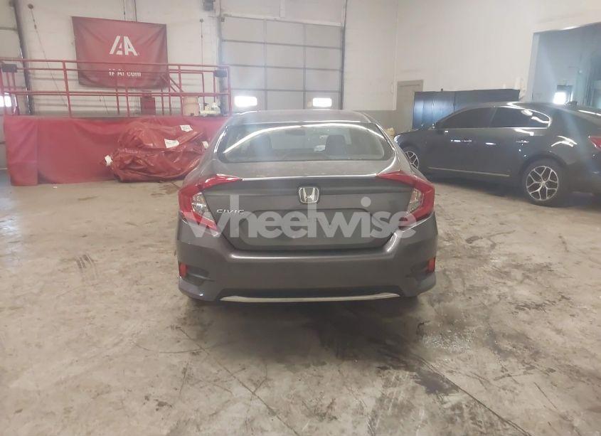 Photo 16 of 2021 Honda Civic LX (VIN 2HGFC2F67MH524189)