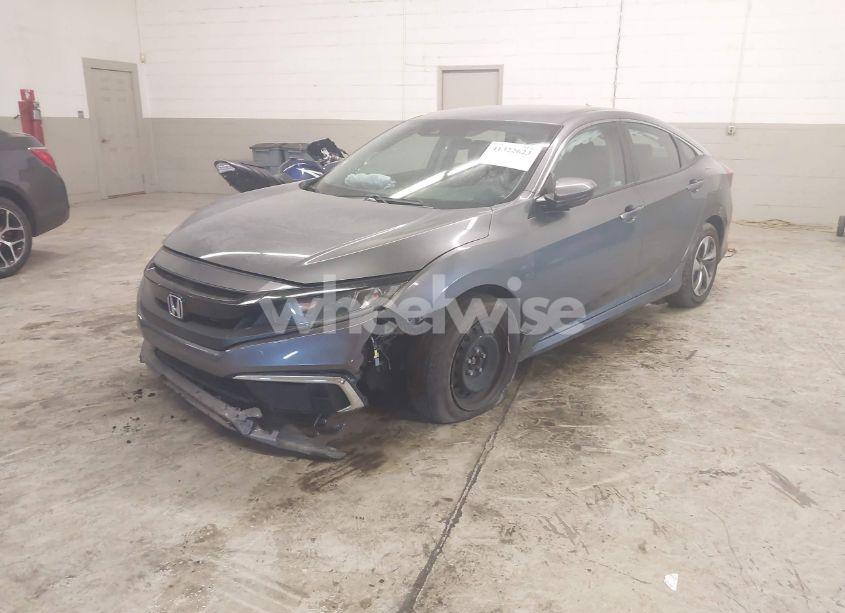 Photo 2 of 2021 Honda Civic LX (VIN 2HGFC2F67MH524189)
