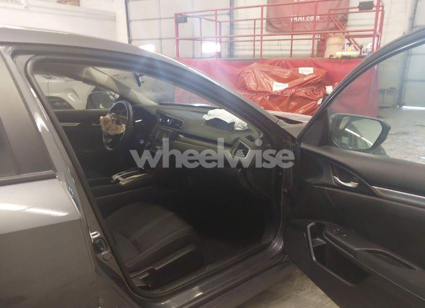 Photo 5 of 2021 Honda Civic LX (VIN 2HGFC2F67MH524189)