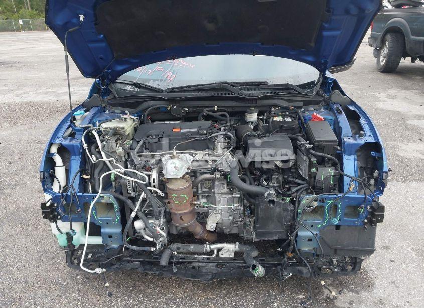 Photo 10 of 2021 Honda Civic LX (VIN 2HGFC2F67MH534687)