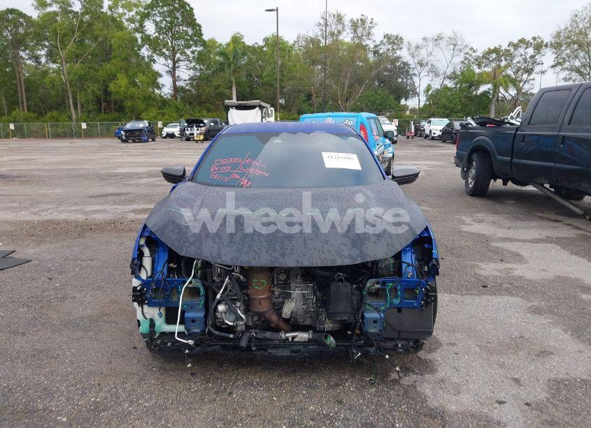 Photo 13 of 2021 Honda Civic LX (VIN 2HGFC2F67MH534687)