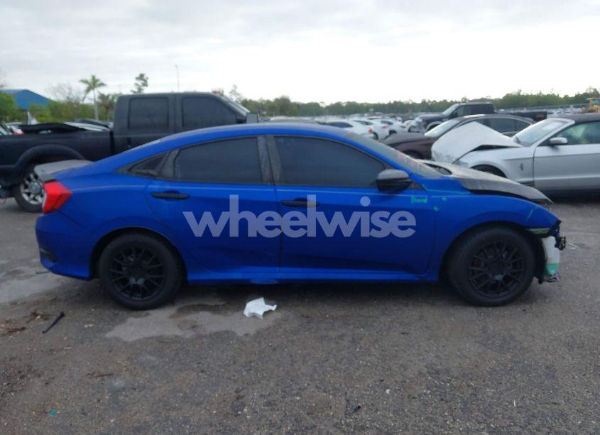 Photo 14 of 2021 Honda Civic LX (VIN 2HGFC2F67MH534687)