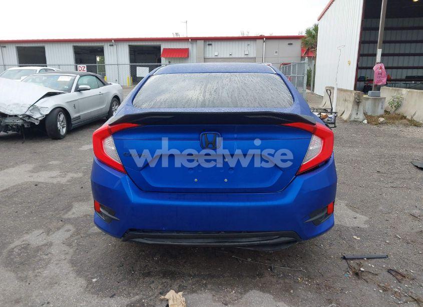 Photo 17 of 2021 Honda Civic LX (VIN 2HGFC2F67MH534687)