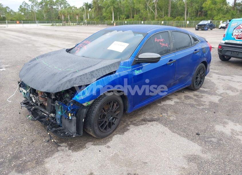 Photo 2 of 2021 Honda Civic LX (VIN 2HGFC2F67MH534687)