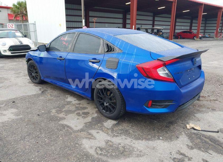 Photo 3 of 2021 Honda Civic LX (VIN 2HGFC2F67MH534687)