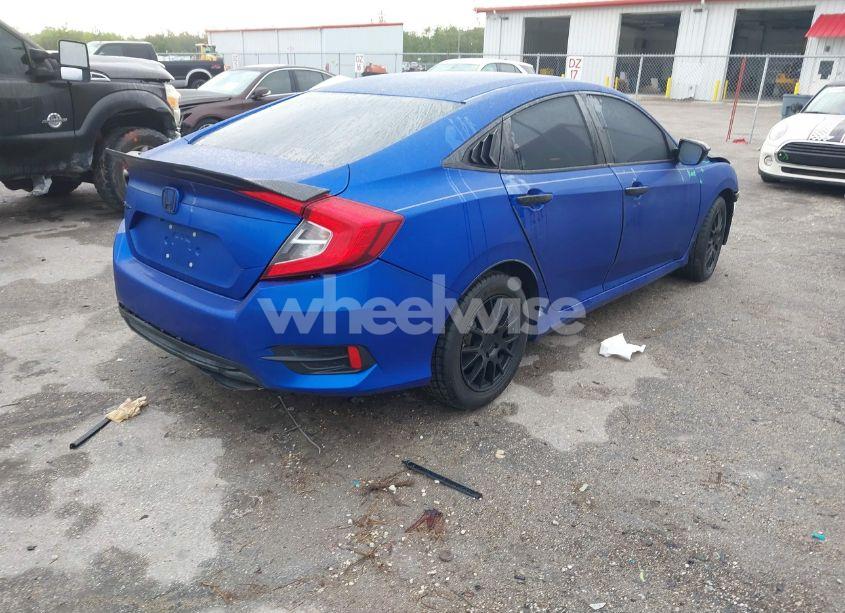 Photo 4 of 2021 Honda Civic LX (VIN 2HGFC2F67MH534687)