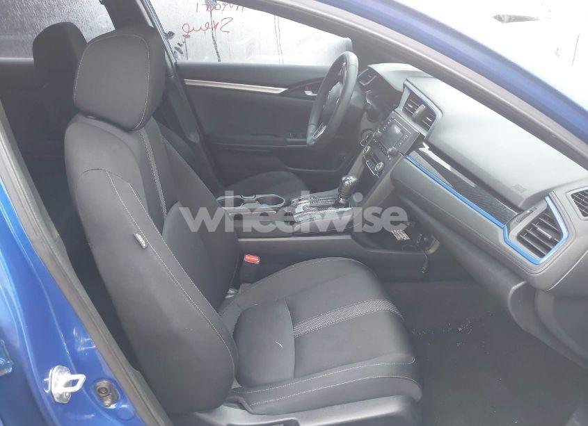 Photo 5 of 2021 Honda Civic LX (VIN 2HGFC2F67MH534687)