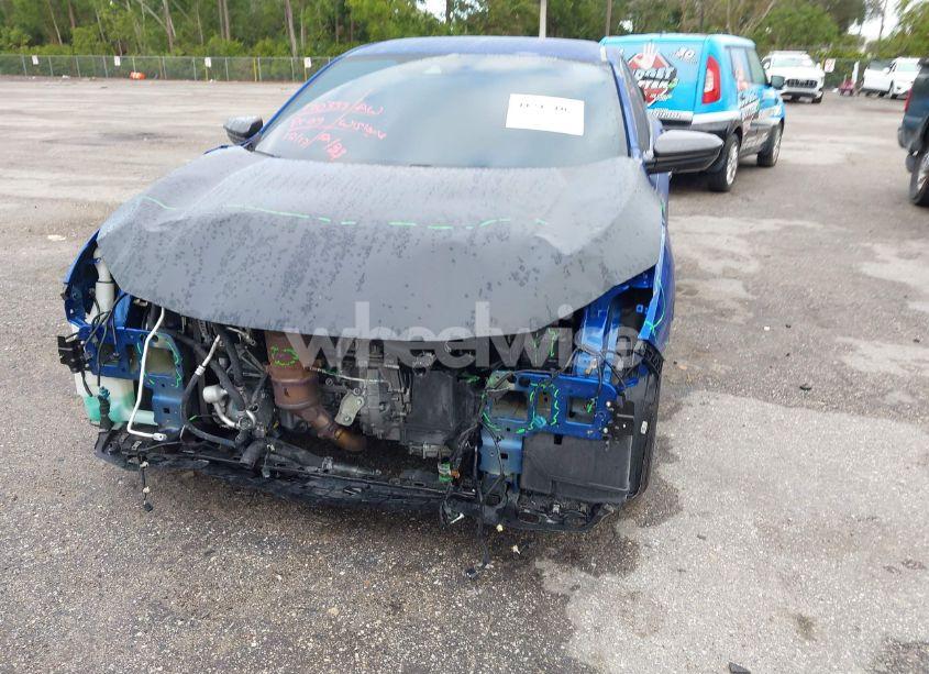 Photo 6 of 2021 Honda Civic LX (VIN 2HGFC2F67MH534687)