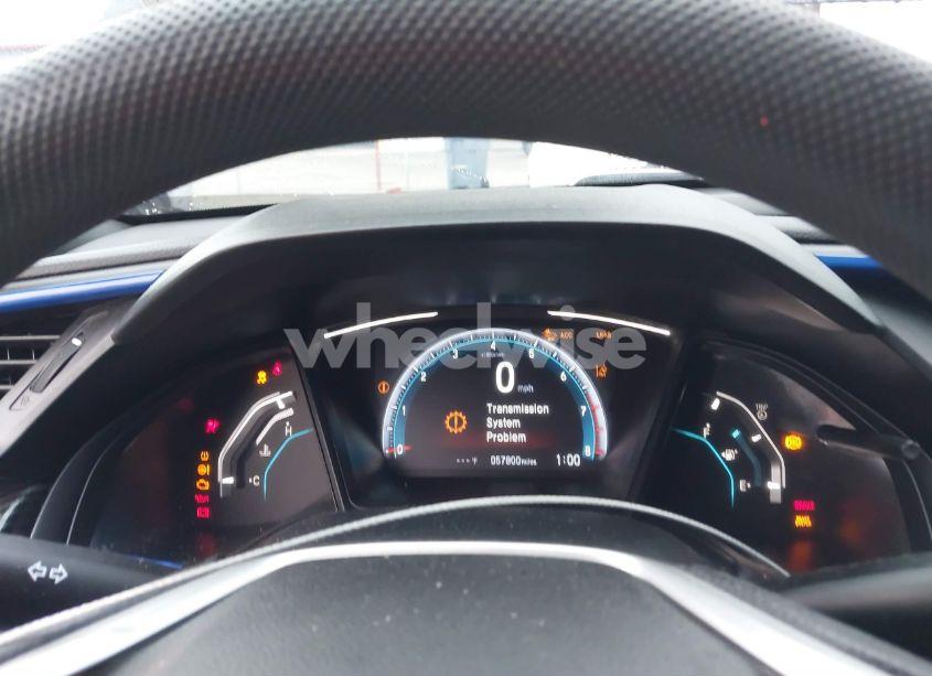 Photo 7 of 2021 Honda Civic LX (VIN 2HGFC2F67MH534687)