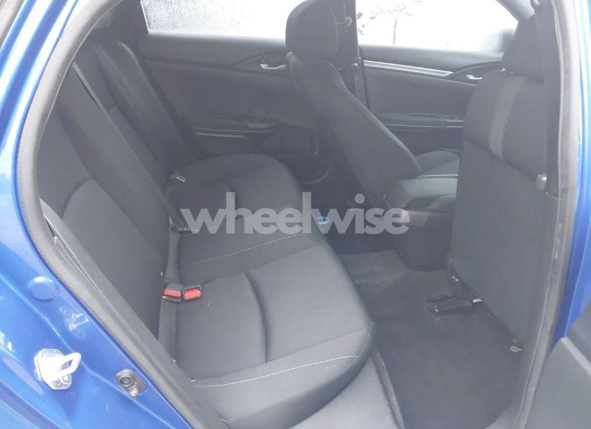 Photo 8 of 2021 Honda Civic LX (VIN 2HGFC2F67MH534687)