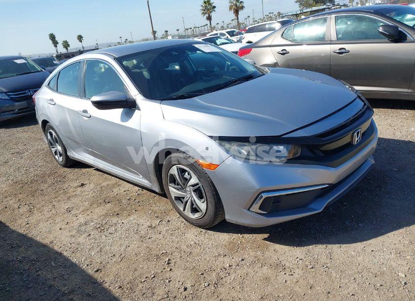 2019 Honda Civic LX (VIN 2HGFC2F68KH500769) main photo