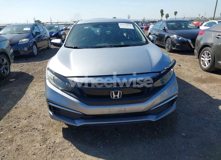 Photo 12 of 2019 Honda Civic LX (VIN 2HGFC2F68KH500769)