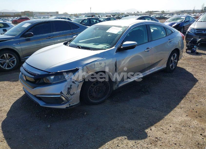 Photo 2 of 2019 Honda Civic LX (VIN 2HGFC2F68KH500769)