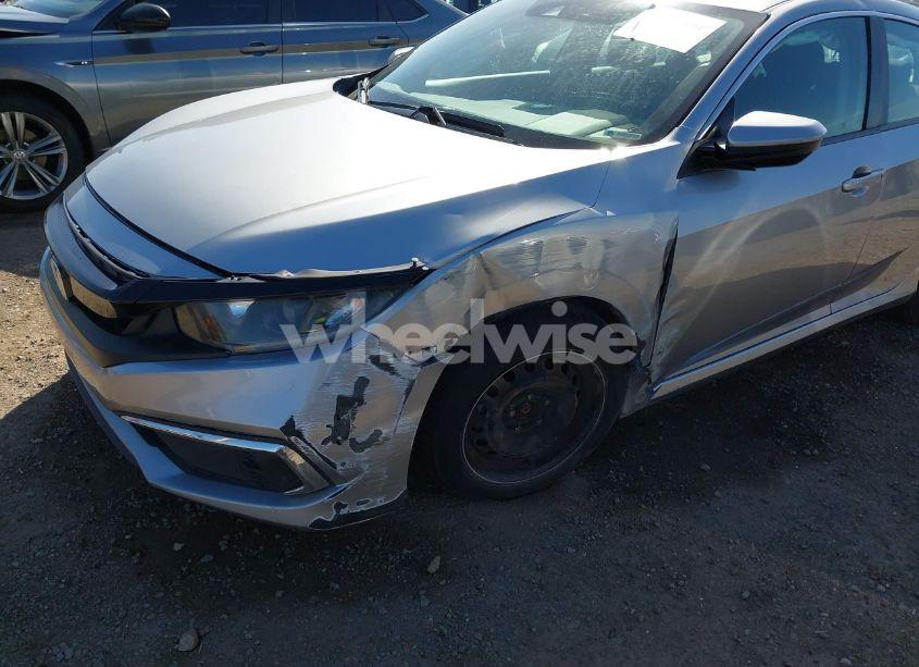 Photo 6 of 2019 Honda Civic LX (VIN 2HGFC2F68KH500769)