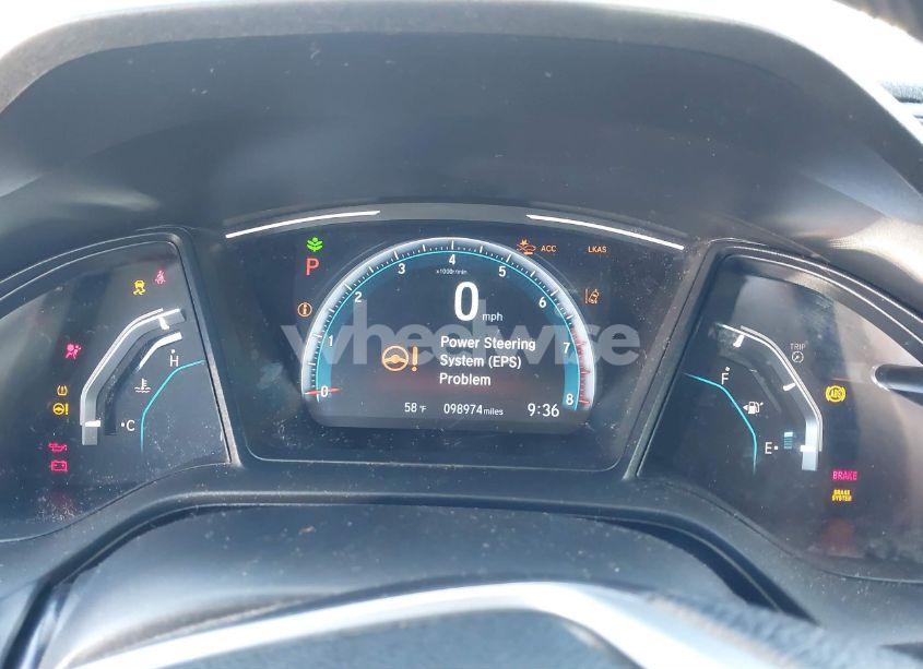 Photo 7 of 2019 Honda Civic LX (VIN 2HGFC2F68KH500769)