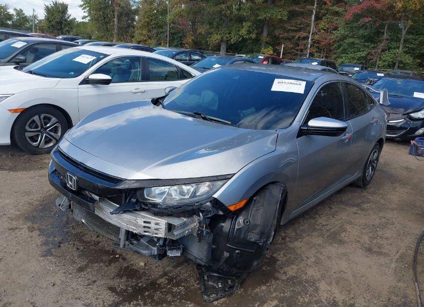 Photo 2 of 2019 Honda Civic LX (VIN 2HGFC2F68KH502201)