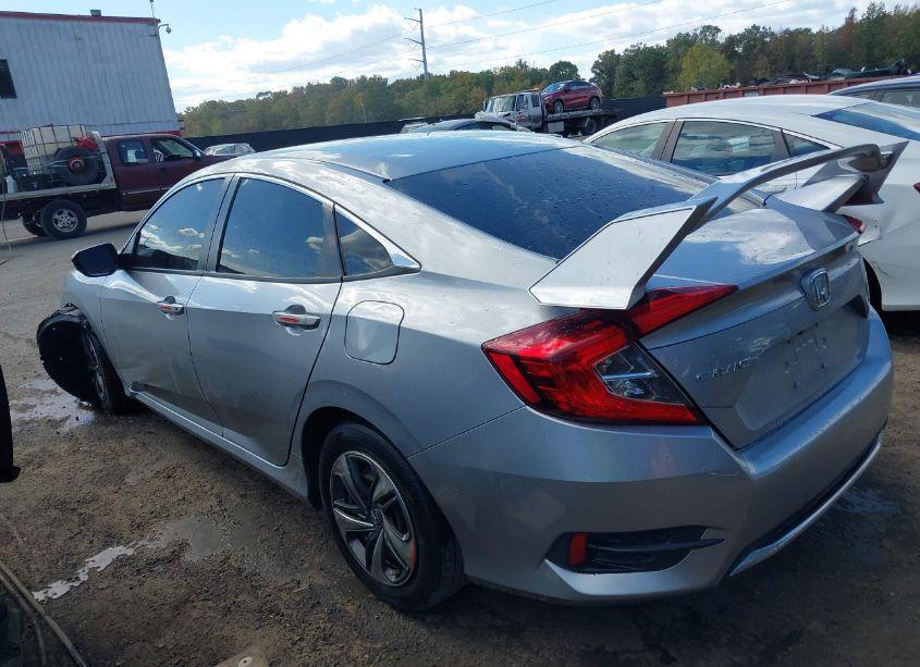 Photo 3 of 2019 Honda Civic LX (VIN 2HGFC2F68KH502201)